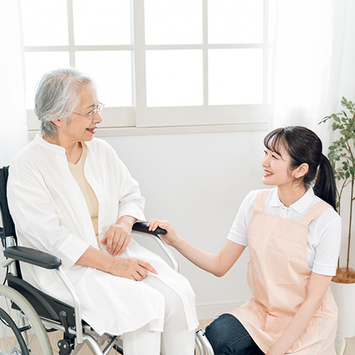 介護職で働く女性